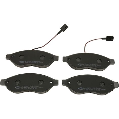 Plaquettes de frein avant Magneti Marelli MM PF0642 à 2 capteurs (1/3)