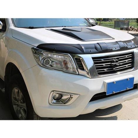 1 pair of headlight cover trims suitable for 2015-2019 Nissan Navara NP300 (1/4)