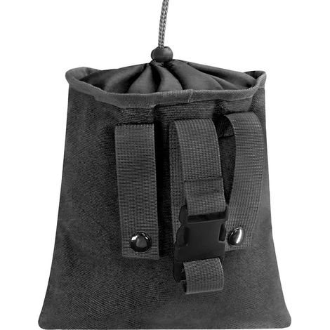 Sac de cueillette en toile - Sac mains libres pour la cueillette de baies Noir (1/3)