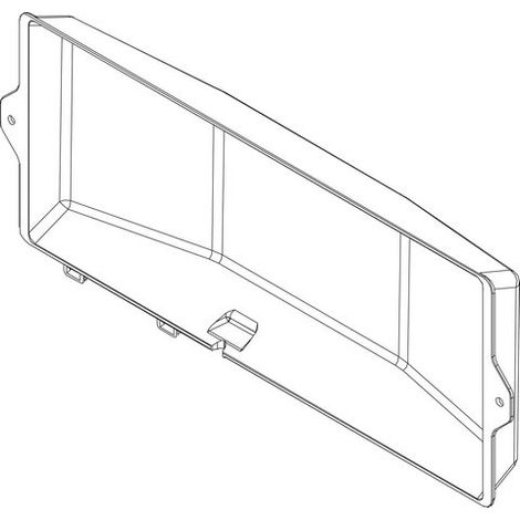 Pièce de rechange BOSCH TTNR : 8738209436 Boîtier HMI