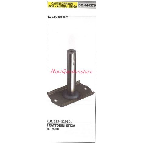 Portacuchillas de cubo de eje tractor de césped cortacésped 107m-hd stiga 040379