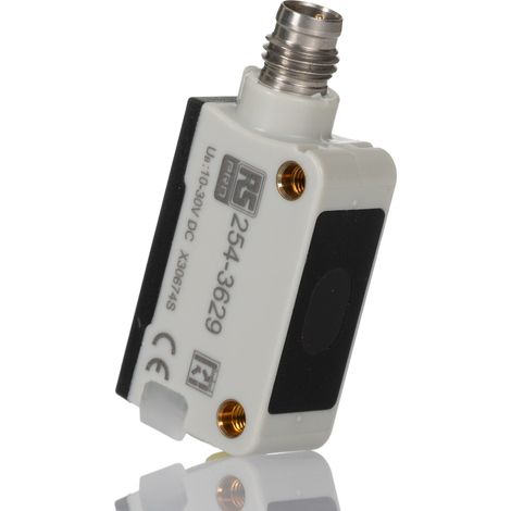 Capteur photoélectrique TOF (Temps de vol) RS PRO, 1 m, Bloc, IP67 ( Prix pour 1 )