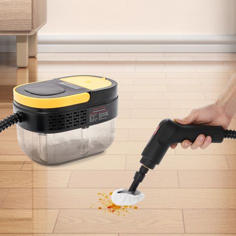 1600ml Handheld Steam Cleaner 1500W 3.0Bar 221°F with Nozzles for Home & Car