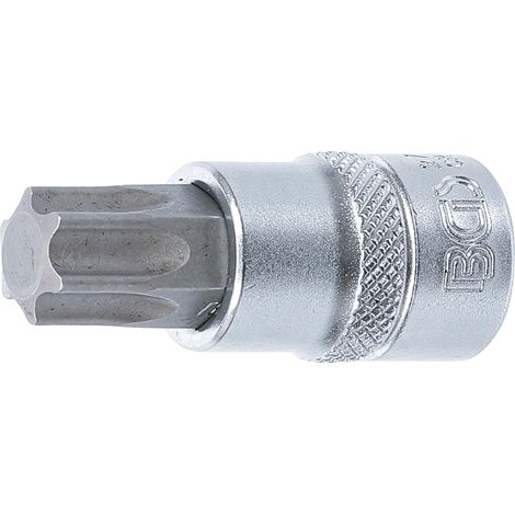 BGS Bit-Einsatz Antrieb Innenvierkant 10 mm (3/8&quot) T-Profil (für Torx) T60 - 2761 (1/2)
