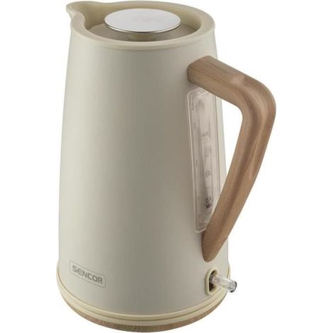 Sencor SWK 2717YG Elektro-Kessel Creme 1,7L (1/5)
