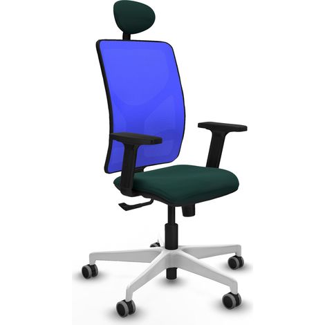 Ergonomischer Stuhl piqueras y crespo Motilla blau Lendenstütze (1/2)