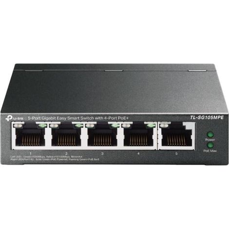 Switch TP-Link TL-SG105MPE (1/2)