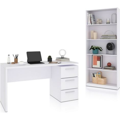 Pack office Sasha Plus Blanco Artik (Blanco Mate) (ancho) x 74cm (alto) (1/5)