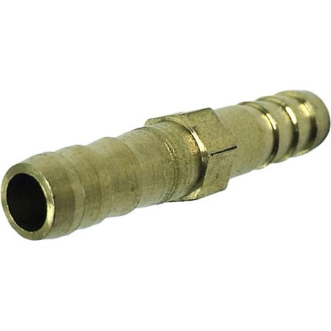 Schlauchverbinder-Adapter aus Messing, 12 mm (1/5)