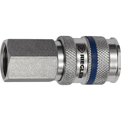 RIEGLER Raccord rapide DN 7,8 filetage intérieur acier ( 4588880903 ) (1/5)