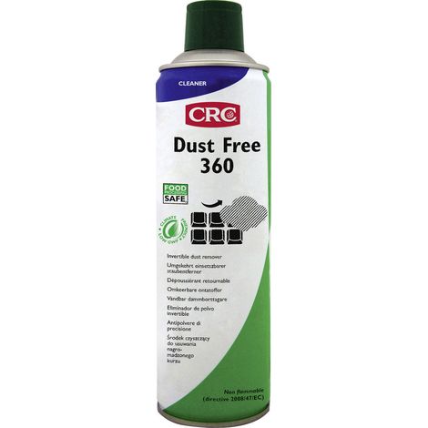CRC 33114-AA DUST FREE 360 Druckgasspray nicht brennbar 250 ml