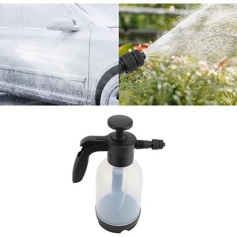 Pulvérisateur de Mousse Manuel 2L Bombe Foam Autos Réglable Spray Car Wash Jardin (1/5)