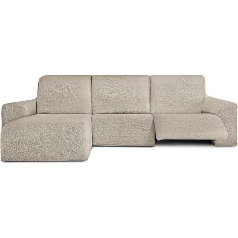 Housse De Canapé M/0 Ch. Longue Relax Premium Roc Gauche C/0 Bras Court (1/5)