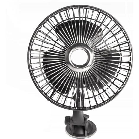 Ventilateur de Voiture à Ventouse 6 Pouces, Circulateur D'air (1/4)