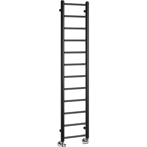 Sapho Dina - Elemento calefactor 138x30 cm, negro mate IR373B (1/5)