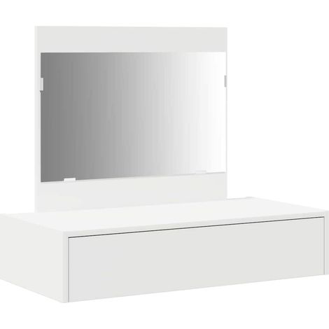 Maison Exclusive - Schminktisch mit Schubladen Weiß 83 x 40 x 70