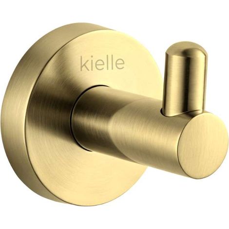 kielle Oudee - Gancio semplice, brushed gold 40602086 (1/2)