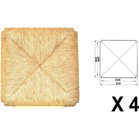 Rechange pour chaise en paille modèle 998 - Sigfrido (x 4)