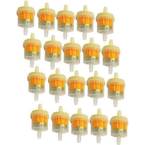Filtre à carburant universel pour moto, filtre à essence en ligne pour moteur de moto, filtre à huile pour moteur de moto, 10 à 50 pièces (1/5)