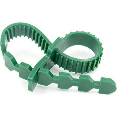 5 Pièces Attaches pour Tuteu Arbres 35CM, Attache Branches Arbre Vert, Liens pour Attacher Les Arbres, Tuteur et Attache pour Arbre, pour Le Soutien des Arbres, Plantes (1/4)