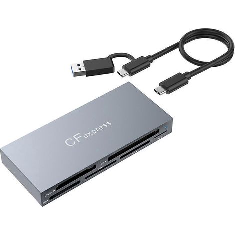 Neuer 6-in-1 CFexpress Typ A Kartenleser USB 3.2 (1/5)
