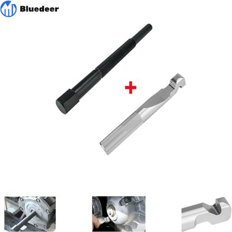Pour Polaris RZRXP 1000 900 800 Junior Outil de suppression de remplacement de courroie d'extracteur d'embrayage - Outil d'extraction d'embrayage (1/4)