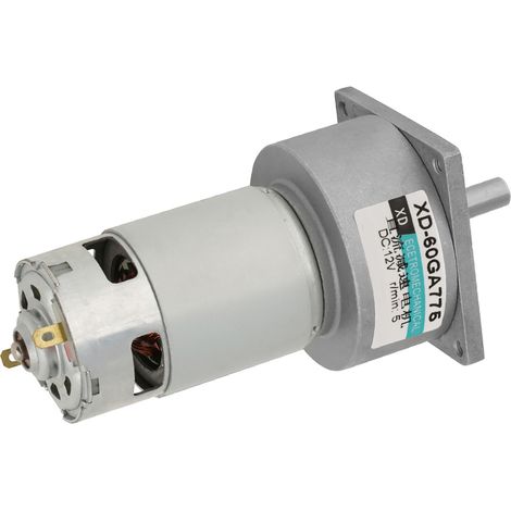 XD-60GA775 Miniatur-Getriebe-Gleichstrommotor – Vorwärts- und Rückwärtslauf (1/5)