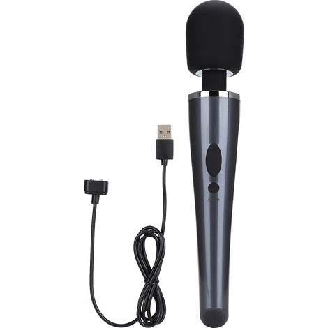 10 Massages Vibrants USB Rechargeable, Imperméable & Silencieux, Appareil de Massage Fréquence (1/5)