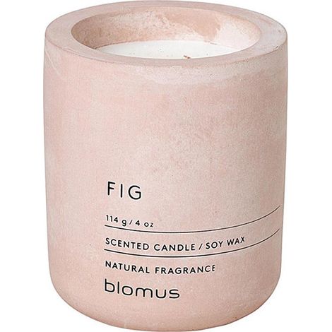 Bougie parfumée blomus fraga cire de soja 8 cm