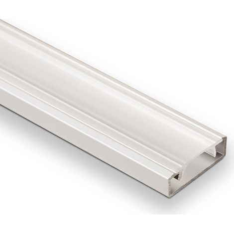 3 Stück SOTECH LED Profil-33 mit klarer Abdeckung je 2m für LED Streifen (1/5)