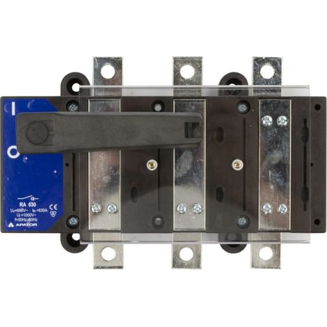Lasttrennschalter 3P 630A RA 630 P3/R 63-811593-061