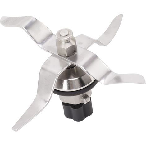 Lame de rechange mixeur 4 feuilles 5 dents pour Monsieur Cuisine Connect 2.0, couteau à glace compatible robot culinaire (1/5)