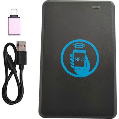 RFID-Doppelfrequenzkopierer mit NFC-Chipkartenleser und Verschlüsselungsfunktion