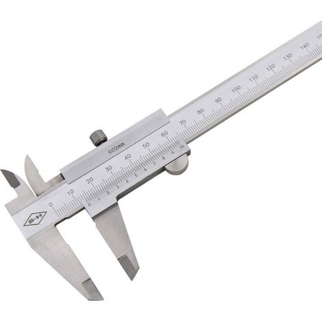 Pied à Coulisse Numérique 150 mm Acier Inoxydable Précision Haute Qualité (1/4)
