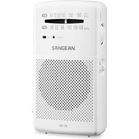 Radio Sangean SR35W BLANCO Bianco (1/4)