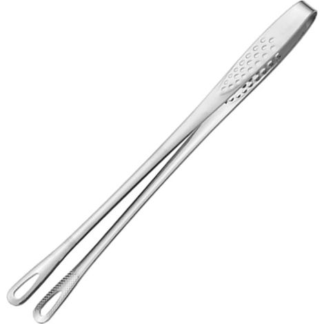 Pince Barbecue - 1 Pièce - Acier Inoxydable - Design Antidérapant - Cuisine Et Grillades - 24 Cm (1/5)