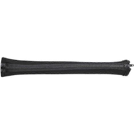 Housse de protection souple en tissu avec fermeture éclair pour arceau de casque Plantronics BackBeat Pro (1re et 2e générations) (1/5)