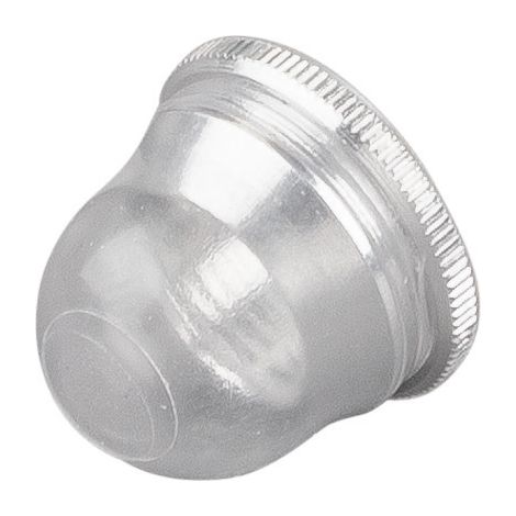 Rändelmutter mit Schutzkappe 025054