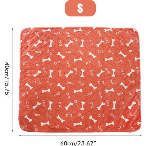 Tapis de couchage imperméables pour chats et chiens, alèses absorbantes à 3 couches pour chiens, absorption rapide de l'urine