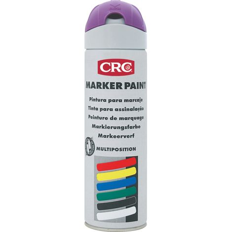 CRC Signierspray MARKER PAINT, 500 ml, Markierfarbe: V