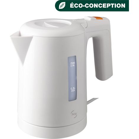JVD - Bouilloire Duchesse 0,8L blanche - Matériel professionnel (1/4)