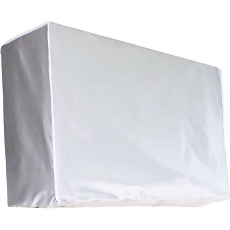 WarCasse- poussière Pour Air Conditioneur Couvre De Air Conditioneur Couvre d'Hiver en Poliéster Aire (1/5)