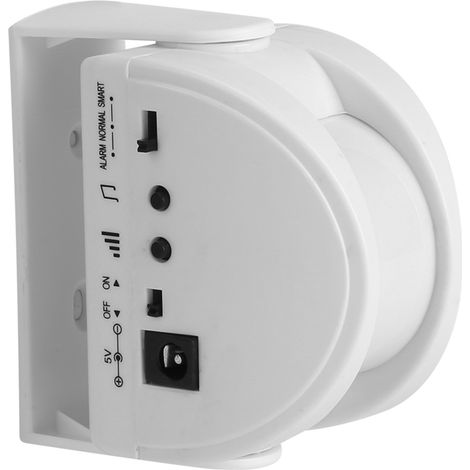 Sonnette électronique vocale à capteur infrarouge pour corps humain (1/5)