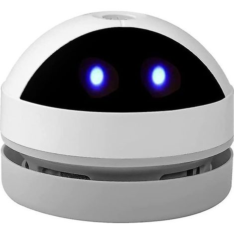 mini Aspirateur De Table Rechargeable Usb De Bureau - Haute Puissance D'aspiration - Pour Bureau, Maison, Bureau Et Voiture (1/5)