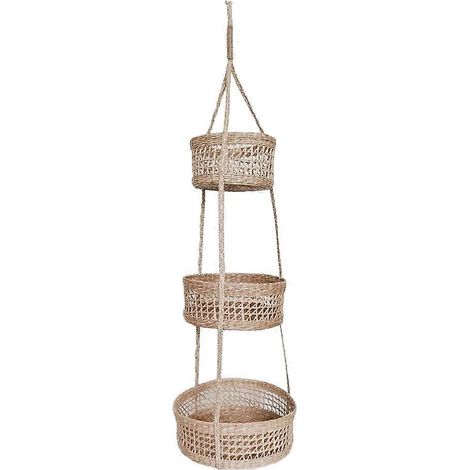 Geschenkidee: Rattan-Organizer für Weihnachten, Thanksgiving, Neujahr und andere Feiertage