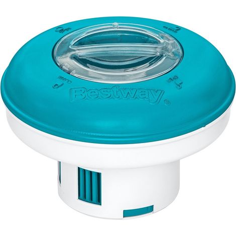 Trade Shop - Doser Del Dispensador Para Plateamiento Clérelamente De 16,5 Cm. Piscina De Tratamiento De Agua 58769 -