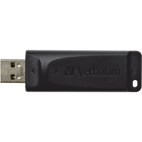 Verbatim USB Stick 32GB Slider (98697) (1/5)