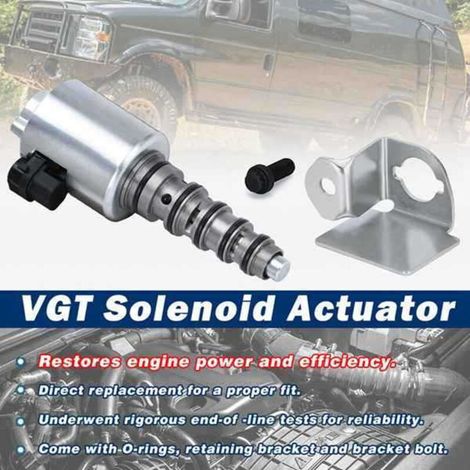 jeu. Couleur : Argent. Matériau : Métal. Actionneur de turbocompresseur : Électrovanne VGT. (1/5)