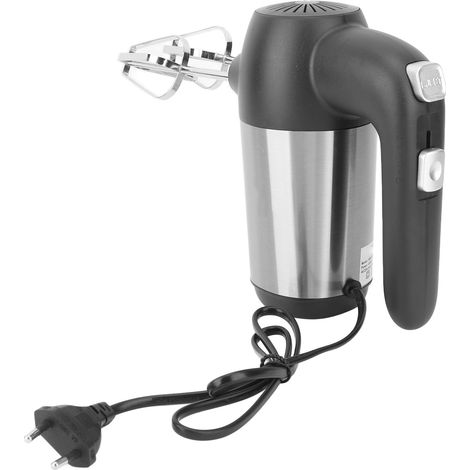 Batteur électrique 450W, 5 vitesses, inox 304, fouet, malaxeur pâte et farce, prise UE 220V, pour cuisine (1/5)