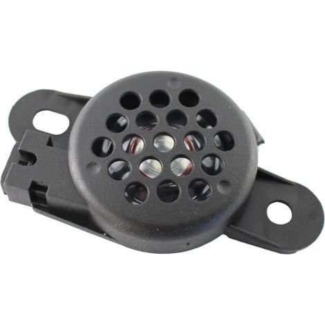 Avertisseur de stationnement de voiture Alarme sonore Pdc Radar de recul Aide au stationnement 8E0919279 Remplacement pour Seat Audi VW Skoda, Noir